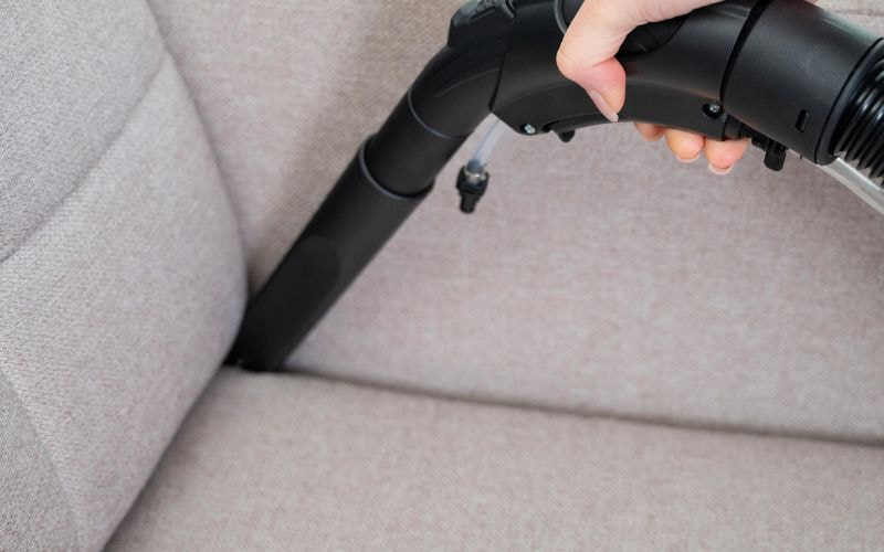 Hút bụi khe đệm sofa để loại bỏ bụi và vụn thức ăn